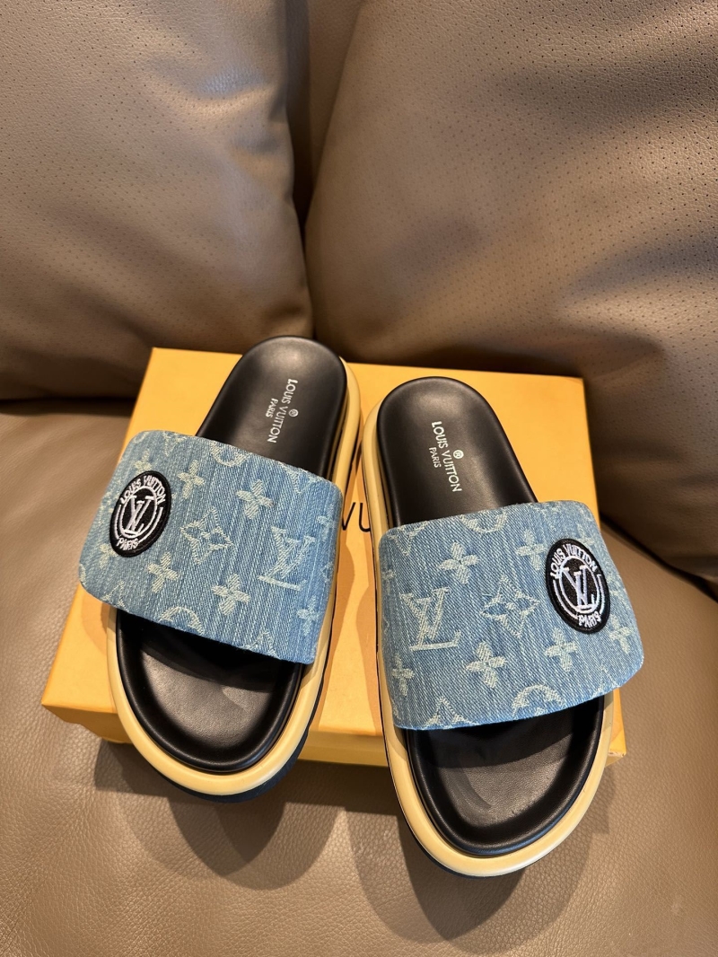 LV Slippers